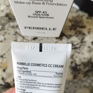 2 PERBELLE Color correcting cream